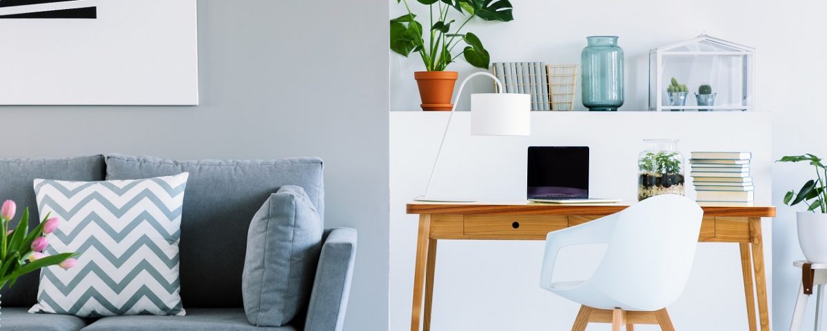 petit bureau scandinave