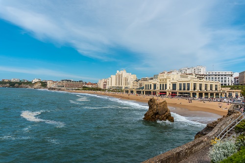 Agence immobilière à Biarritz