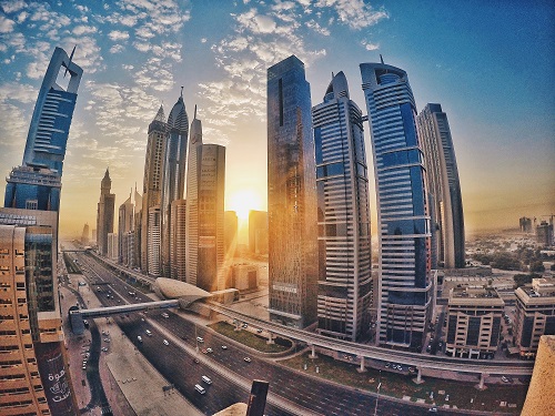 Agence immobilière à Dubaï